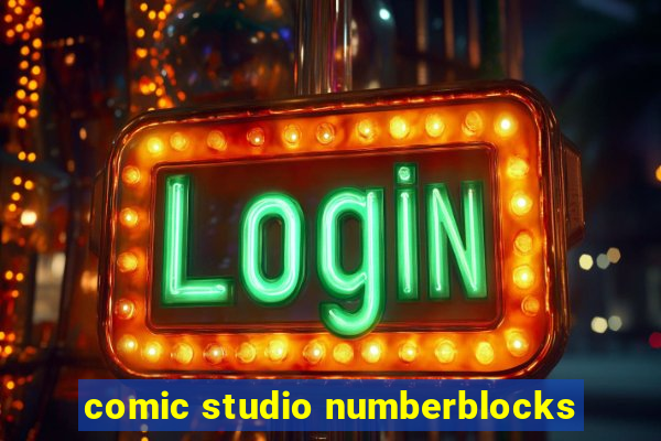 comic studio numberblocks